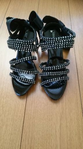 ピンヒールのサンダル Ｓサイ