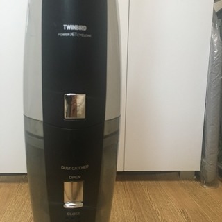値下げ！！TWINBIRD スティック型 掃除機の画像