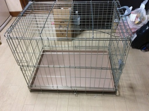 新品未使用ペットゲージ(犬、猫、ウサギ)用