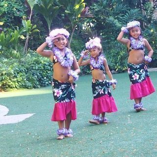 大和市　キッズフラダンス体験　★マヘアラニ★　 金曜日夕方の画像