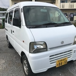 軽バスエブリィ！車検たっぷり！