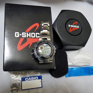 【美中古】『希少・貴重』G-SHOCK MRGフロッグマン MRG-1100-2 完動品(海外版)