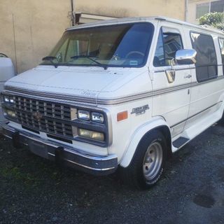 シボレー　シェビーバンG20