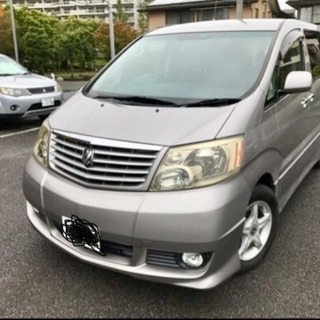 車検H30.11まで！まだまだ快調アルファード