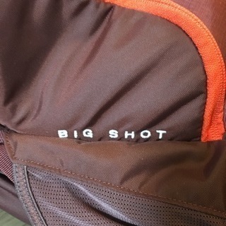 ノースフェイスのリュックの画像