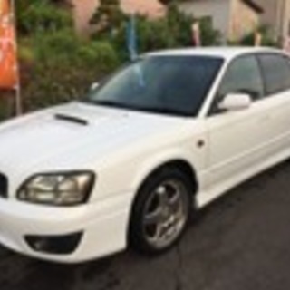 レガシィB4 2.0 RSK 4WD パワーシート　ターボ HIDライトの画像