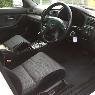 レガシィB4 2.0 RSK 4WD パワーシート　ターボ HIDライトの画像