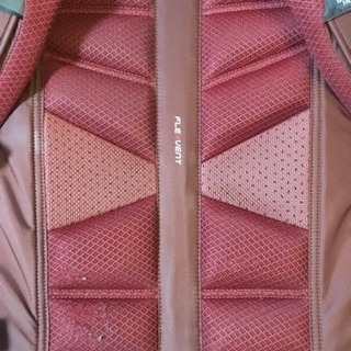 ノースフェイスのリュックの画像