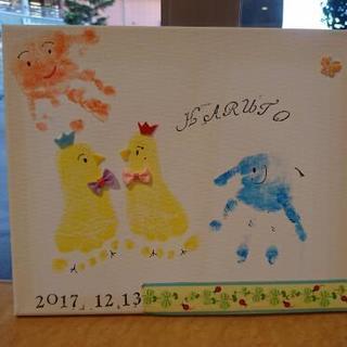 上尾★家族写真撮影会★+手形･足形アート