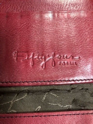 正規品 フォッシル 長財布期間限定値下げ?