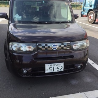 値下げ！激安H21キューブ高崎市からです！