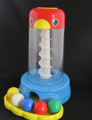 KUMON TOY(くるくるチャイム）
