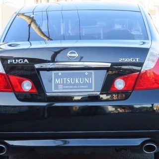 他社ローンがダメなら【くるまのミツクニ】！フーガ 250GTの画像