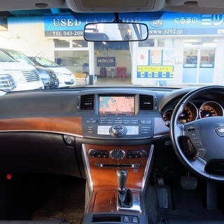 他社ローンがダメなら【くるまのミツクニ】！フーガ 250GTの画像