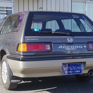 【誰でもクルマがローンで買えます】S62年12月　アコードエアロデッキ LXR-S　ETC　詳細は【0289-77-5566】迄♪の画像