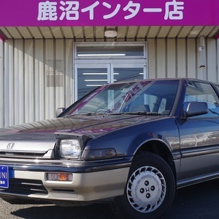 【誰でもクルマがローンで買えます】S62年12月　アコードエアロデッキ LXR-S　ETC　詳細は【0289-77-5566】迄♪の画像