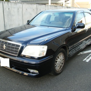 クラウン　ナビTV　ETC　バックｶﾒﾗ　車検３１年３月まで　乗...