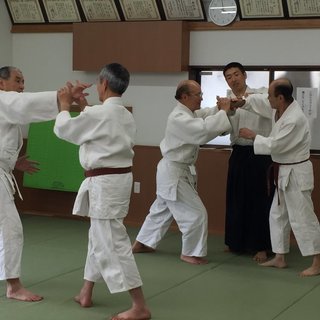 シニアのための合気道教室