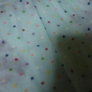 たくさんの星のハンカチの画像