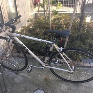 自転車 GIOS ロードバイク SERENO セレーノ クロモリ ジオス  の画像