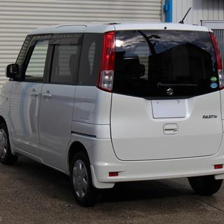 【自社ローン対応】パレット/タイミングチェーン/プッシュスタート/格納ミラー☆LINE問い合わせ可能☆現車確認可の画像