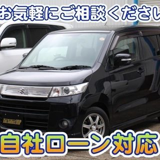 【自社ローン対応】実走行：ワゴンR スティングレー ナビ/テレビ...