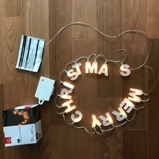 クリスマスの飾りの画像
