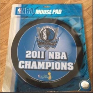 NBA2011チャンピオン マーベリックスマウスパッド