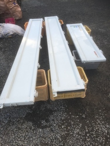 三菱 FUSO　キャンター用 純正 リアゲート アオリ セット幅約160cm