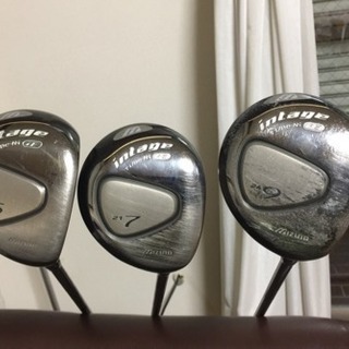 値下げ！ゴルフクラブ3本セット  フェアウェイウッド  ミズノ