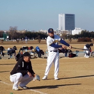 プロ野球OBによる野球教室