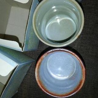 新品未使用　湯飲み3個の画像
