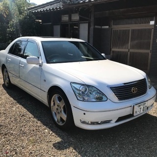後期セルシオeR車検2年付きの画像