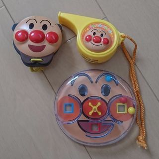 無料【セット】アンパンマン カスタネット　太鼓 他いろいろ