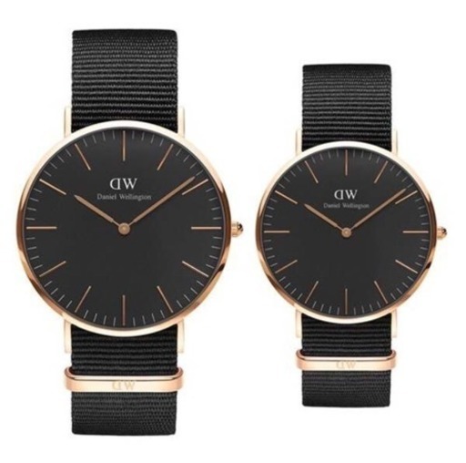 定価の半額以下！DW時計 ペア 2個セット DW00100148 DW00100150