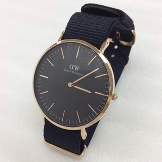 定価の半額以下！DW時計 ペア 2個セット DW00100148 DW00100150の画像