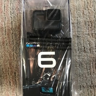 Go pro hero6 未開封 新品 メーカー保証付