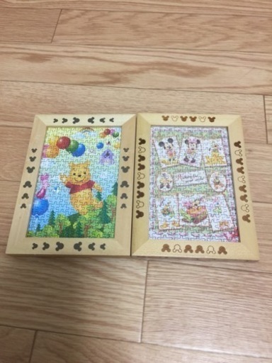 ディズニー 雑貨、ディズニーミニパズル