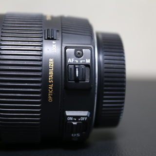【値下げ】 F2.8 の標準ズームレンズ　SIGMA ニコン用 17-50mm F2.8 EX DC OSの画像