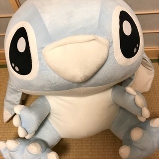 スティッチ 特大 ぬいぐるみ【値下げしました！】の画像