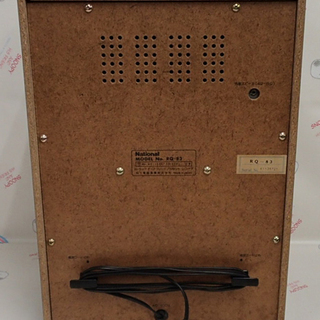 ♪National/ナショナル 8トラック/カセットテープ カラオケ機 RQ-83♪の画像
