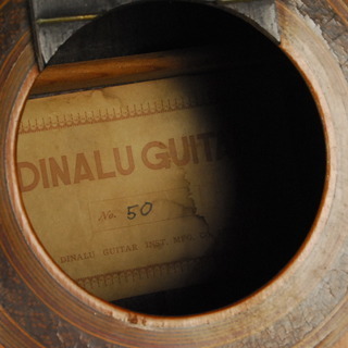 DINALU フラメンコギター 50 ディナル　ダイナル ギターの画像