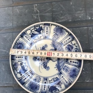 陶器、古い皿の画像