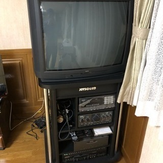 【ジャンク品】カラオケ機器一式