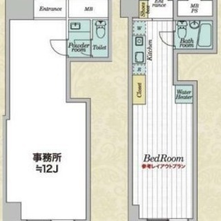 サンパティオ高田馬場　1F