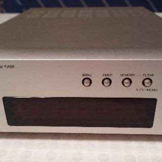 ONKYO FM STEREO/AM TUNER T-405Wジャンク