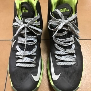 ナイキのバッシュ‼️綺麗です