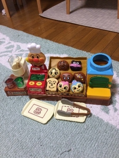 アンパンマンのパン工場
