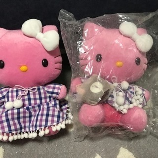 ハローキティーぬいぐるみ(非売品)の画像