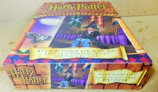 ハリーポッター Harry Potter ハーマイオニー 4709 HER MIONE GRANGER AND THE SORTING
